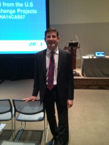 Dominic Lepore at 2014 PMI Global Congress